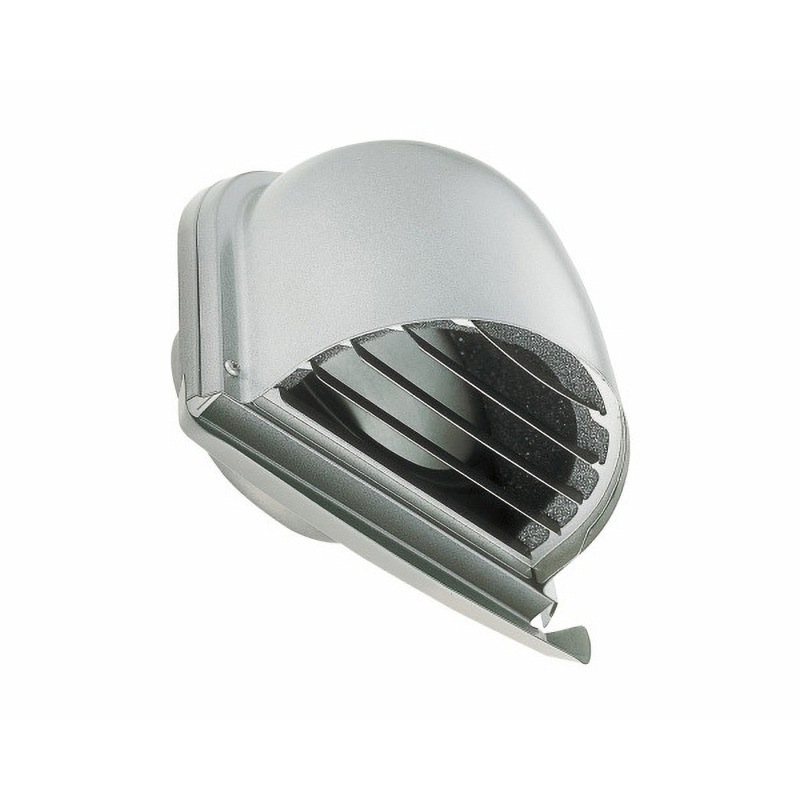 PS-200SUV2-A10 防音フード U型フード付換気口 PS-SUV2タイプ バクマ工業 アミ付・取付穴付 10メッシュ 11,085円