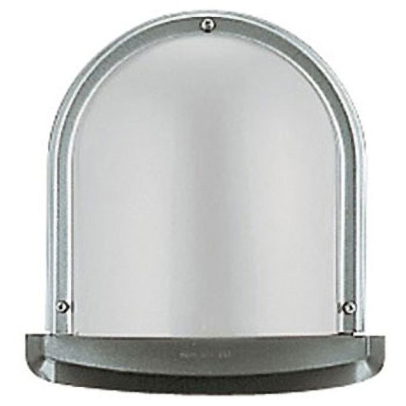 PS2-100SUV2-A10 防音フード U型フード付換気口 PS2-SUV2タイプ バクマ工業 アミ付・取付穴付 10メッシュ