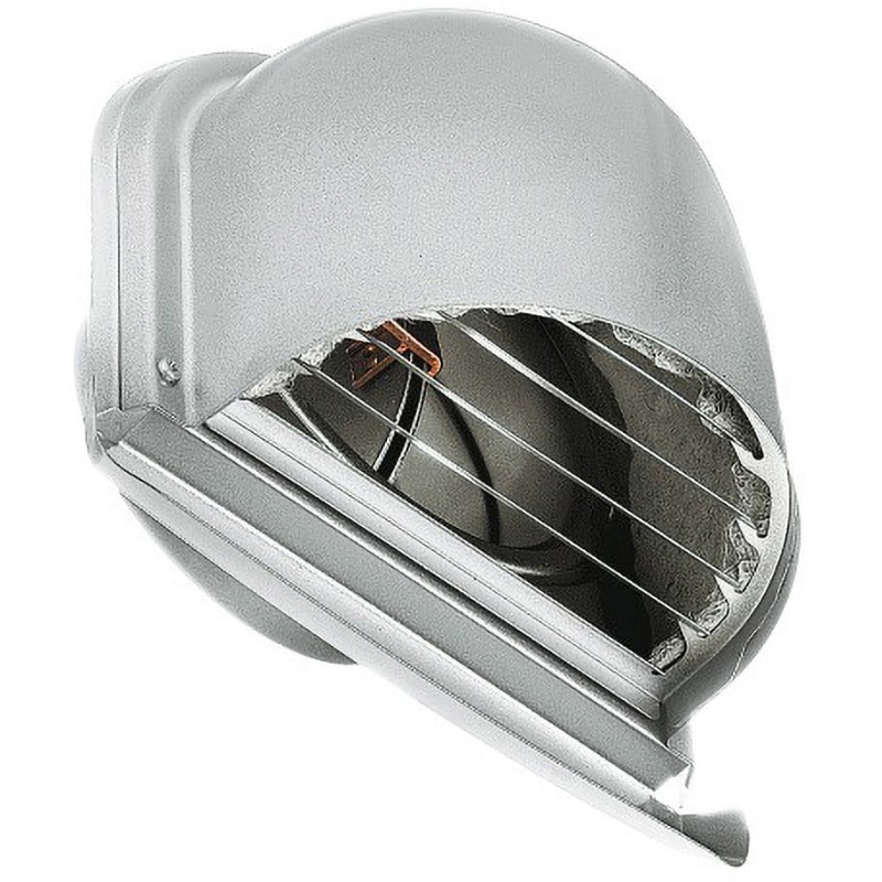 PSD2-150SUV2A10 防音フード U型フード付換気口 防火ダンパー付 PSD2-SUV2タイプ バクマ工業 10メッシュ