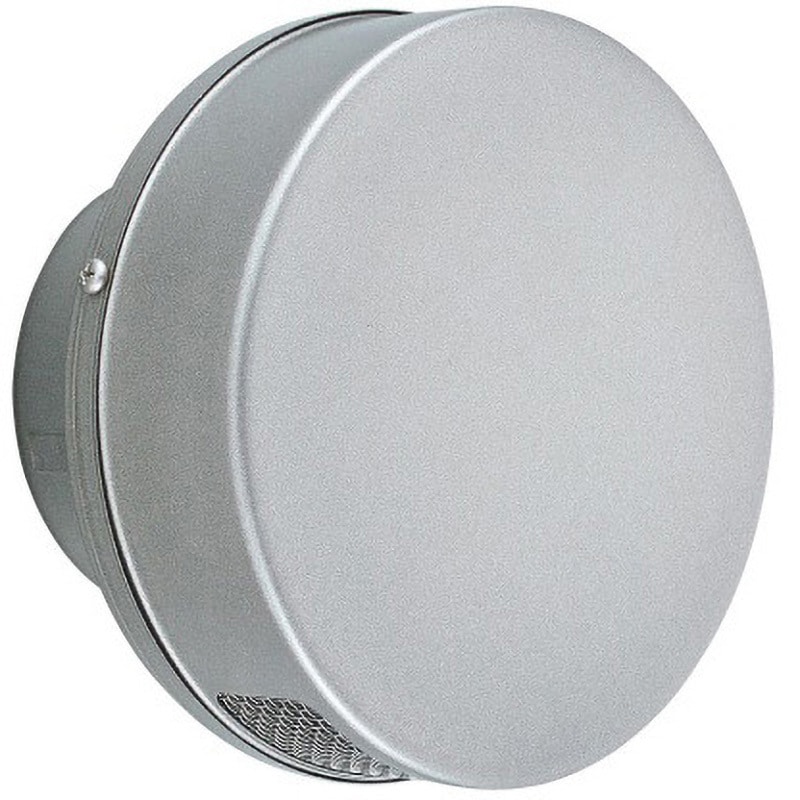 PSD-100FV-A10 防音フード 丸型フラットフード付換気口 防火ダンパー付 PSD-FVタイプ バクマ工業 10メッシュ   PSD-100FV-A10