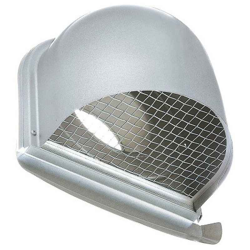 N-125SUV2BL-A5 BL認定 U型フード付換気口 N-SUV2BLタイプ バクマ工業 アミ付・取付穴付 5メッシュ 4,874円