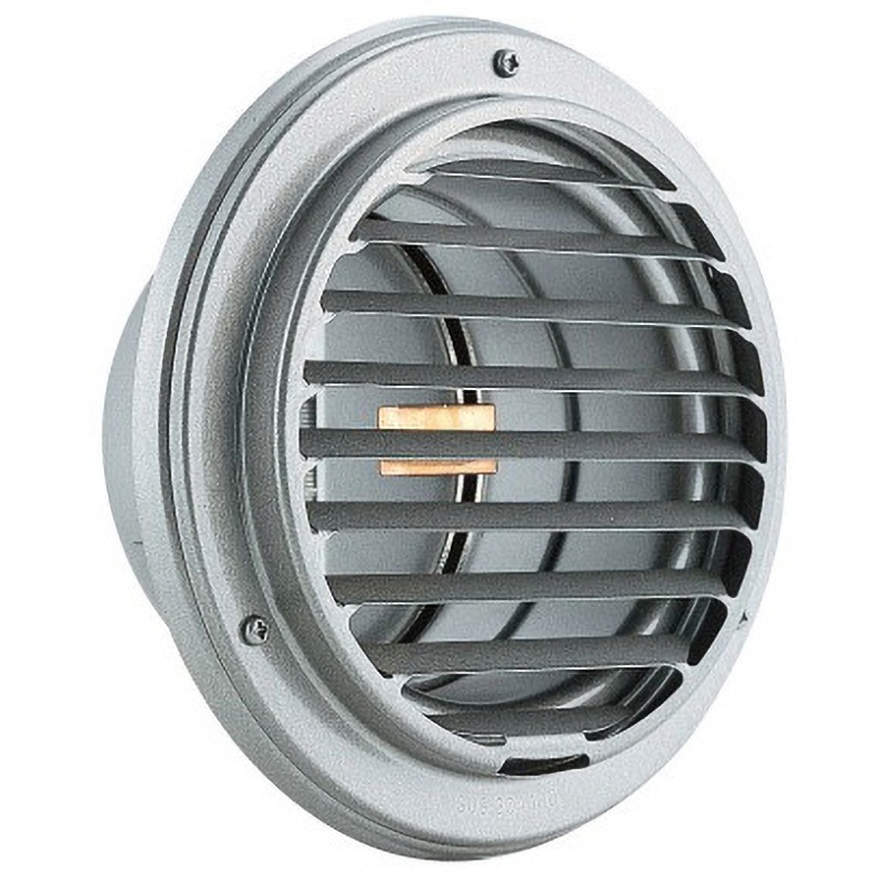 ND-200STV2BL-A5 BL認定 丸・平型換気口 防火ダンパー付 ND-STV2BLタイプ バクマ工業 アミ付・取付穴付 6,638円