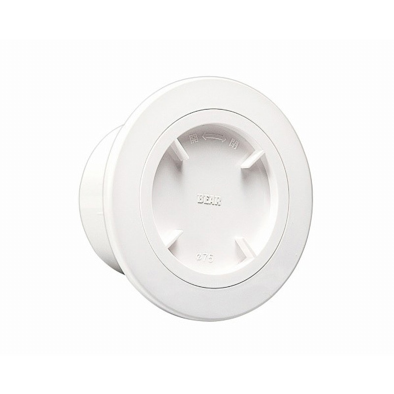 ステンレス クーラーキャップ 75Φ 新品未使用 50個セット 空調