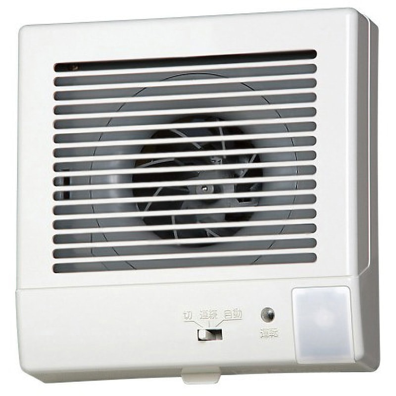 KPT-08J 機能型  パイプ用ファン バクマ工業 人感センサータイプ   KPT-08J