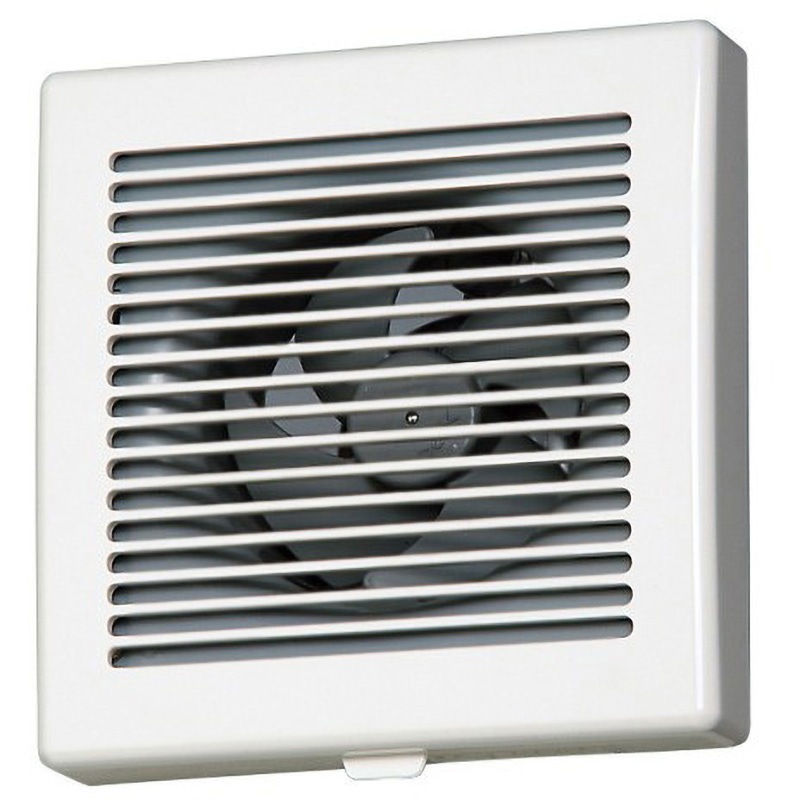 KP-08 標準型  パイプ用ファン バクマ工業 格子型(風量形)タイプ   KP-08