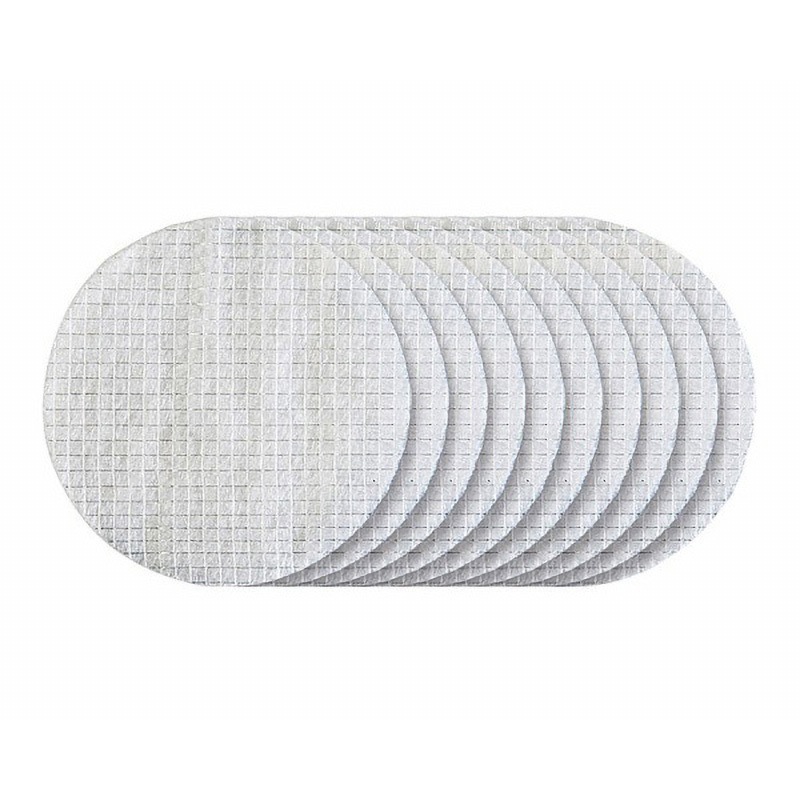 REKPM-100 交換用フィルター 樹脂製回転開閉式レジスター専用 バクマ工業 PM2.5対応タイプ  1袋(10枚) REKPM-100