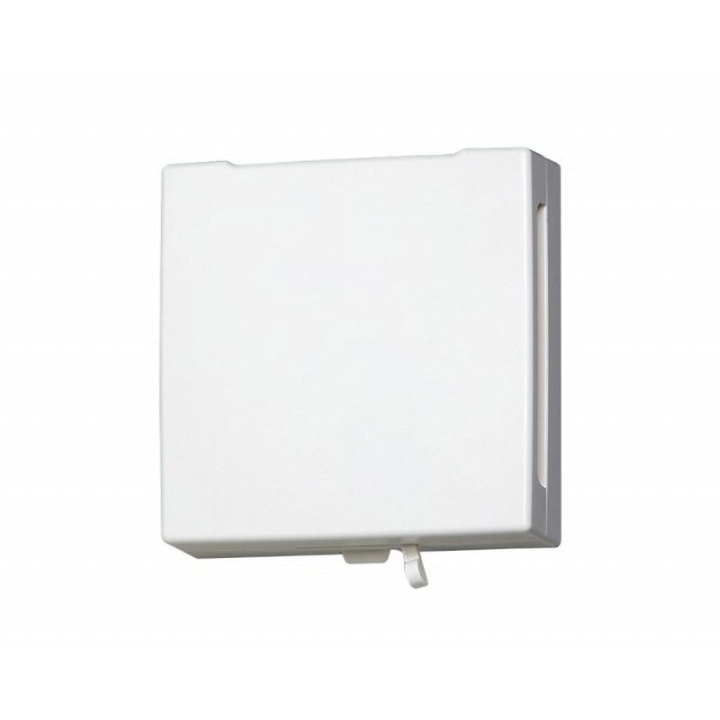 RE-100JF 樹脂製角型レジスター バクマ工業 自然給気用 壁面取付