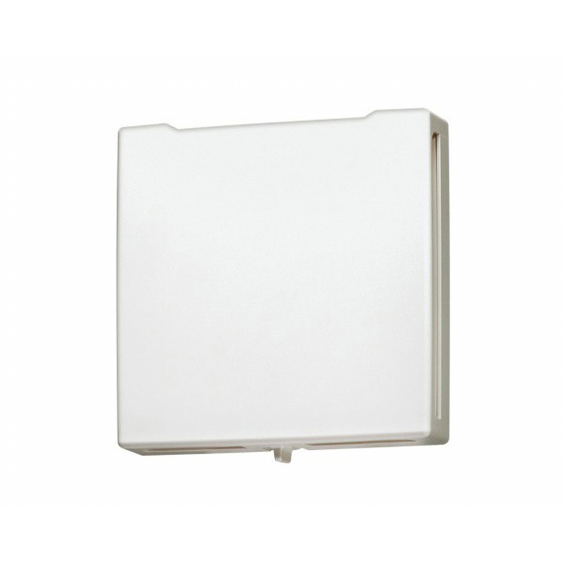 RES-150JF 樹脂製差圧式レジスター バクマ工業 自然給気用 壁面取付用 空気清浄フィルター付   RES-150JF