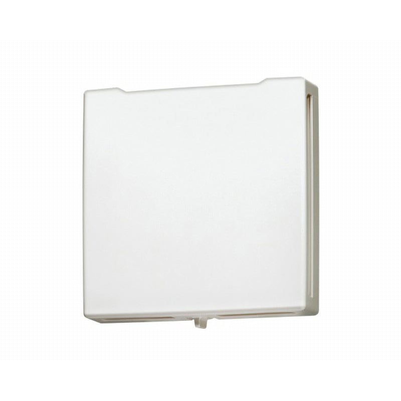 RES-150JPM-WH 樹脂製差圧式レジスター バクマ工業 自然給気用 壁面取付用 PM2.5対応フィルター付   RES-150JPM-WH