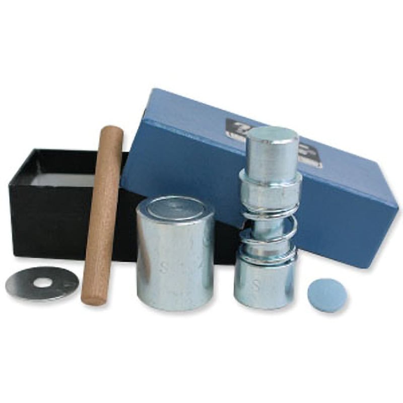 F3-595 ハンドプレス機用コマ ホームツツミボタン用 石崎プレス工業 寸法20mm 1巻 F3-595 18,965円