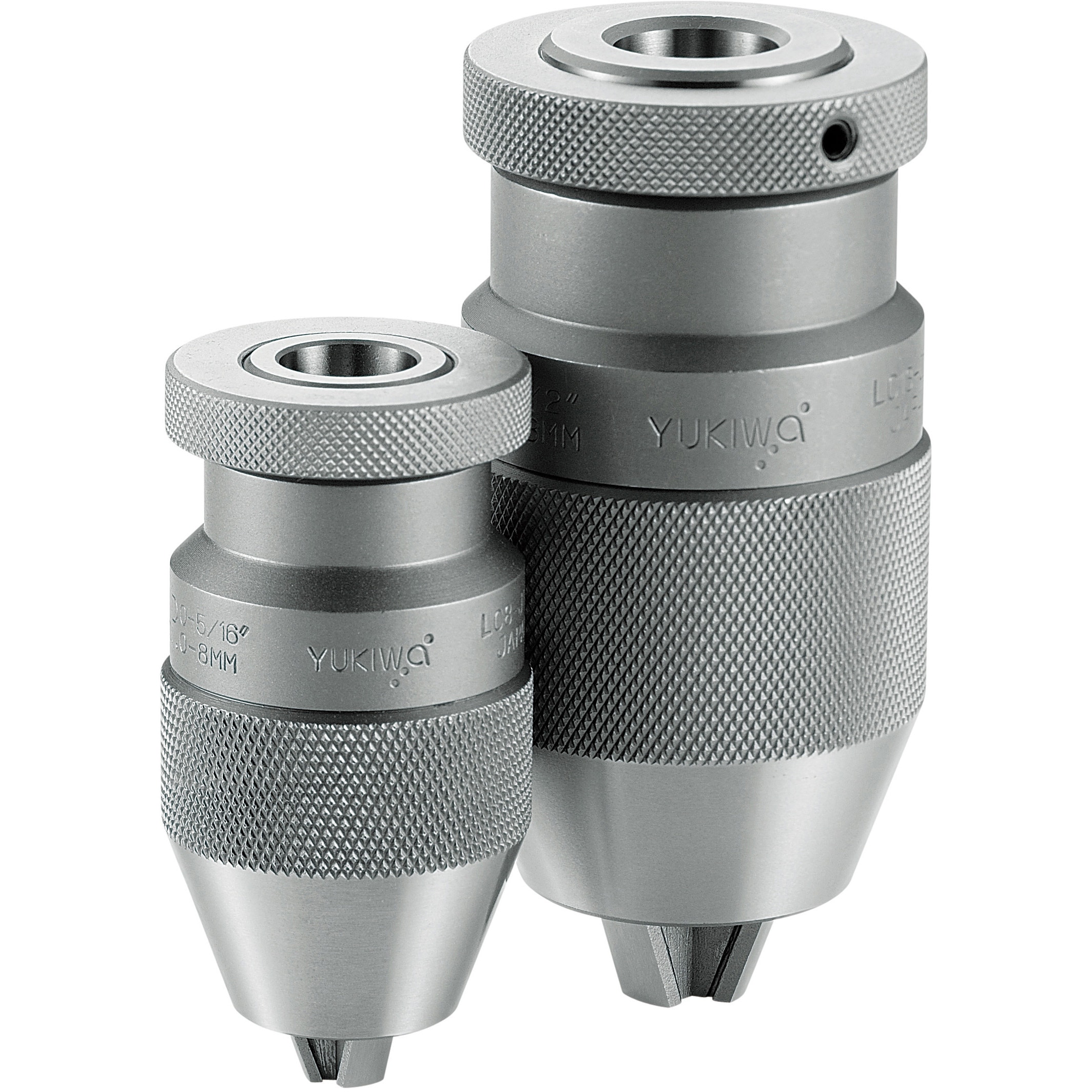 LC13-6JT シルバー キーレスドリルチャック 1個 ユキワ精工 【通販