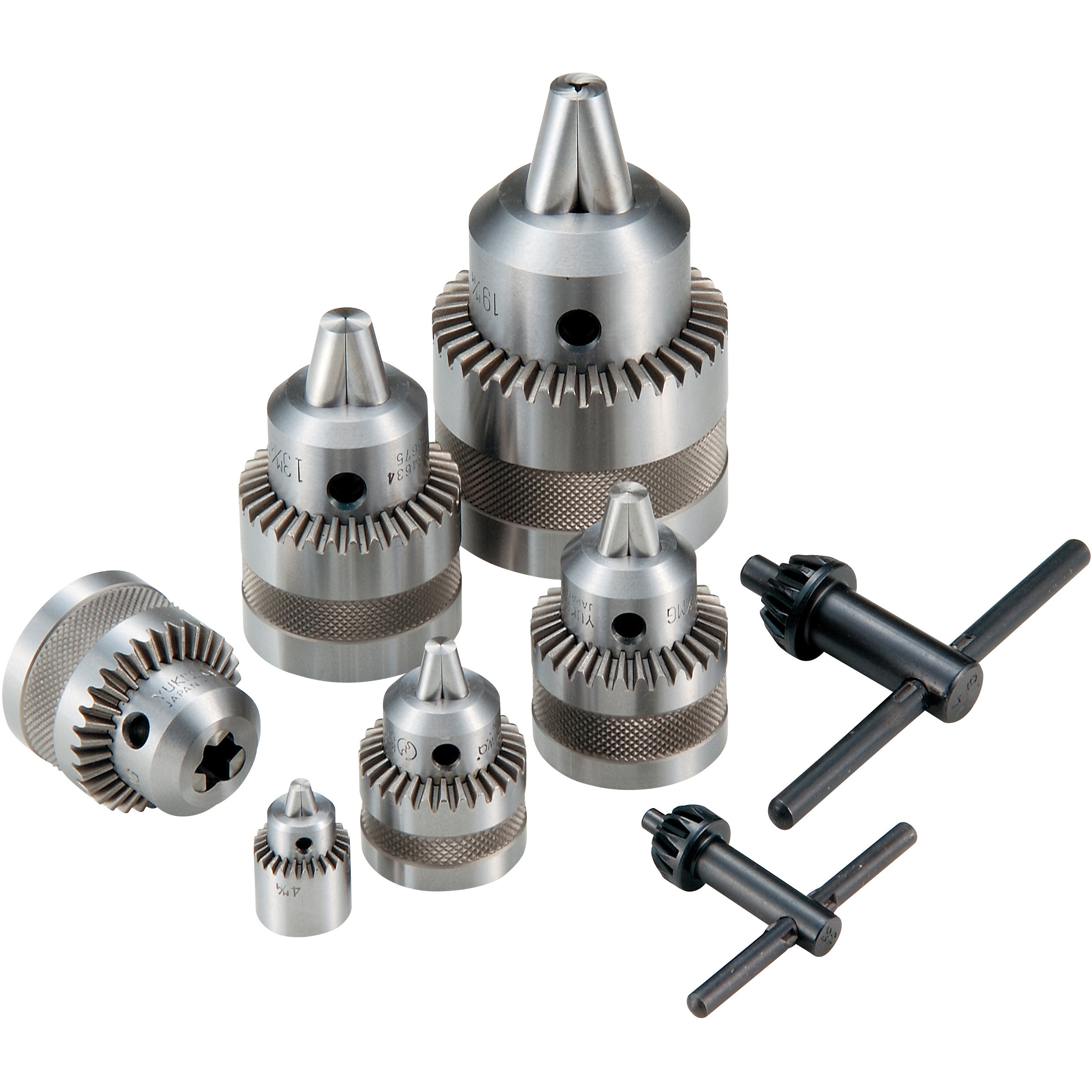 13ELMG-6JT(GH-13A) (1.2-13MM EL) ドリルチャック ユキワ精工 外径