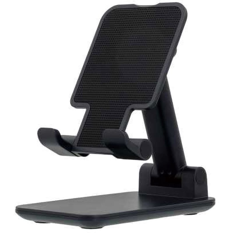 OWL-STD04-BK 高さ調整ができる折り畳み スマートフォンスタンド OWL-STD04-BK 高さ調整ができる折り畳み スマートフォンスタンド