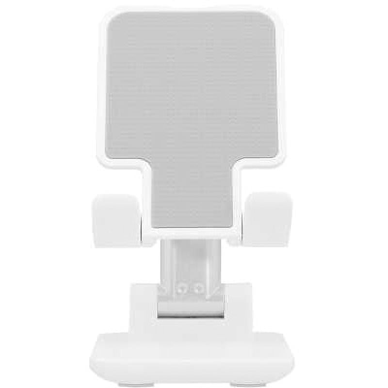 OWL-STD04-WH 高さ調整ができる折り畳み スマートフォンスタンド