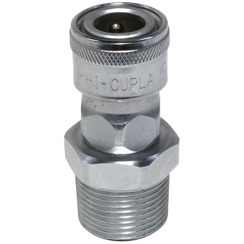 60SM STEEL NBR ハイカプラ ソケット(メネジ取付用)60SM 日東工器 お