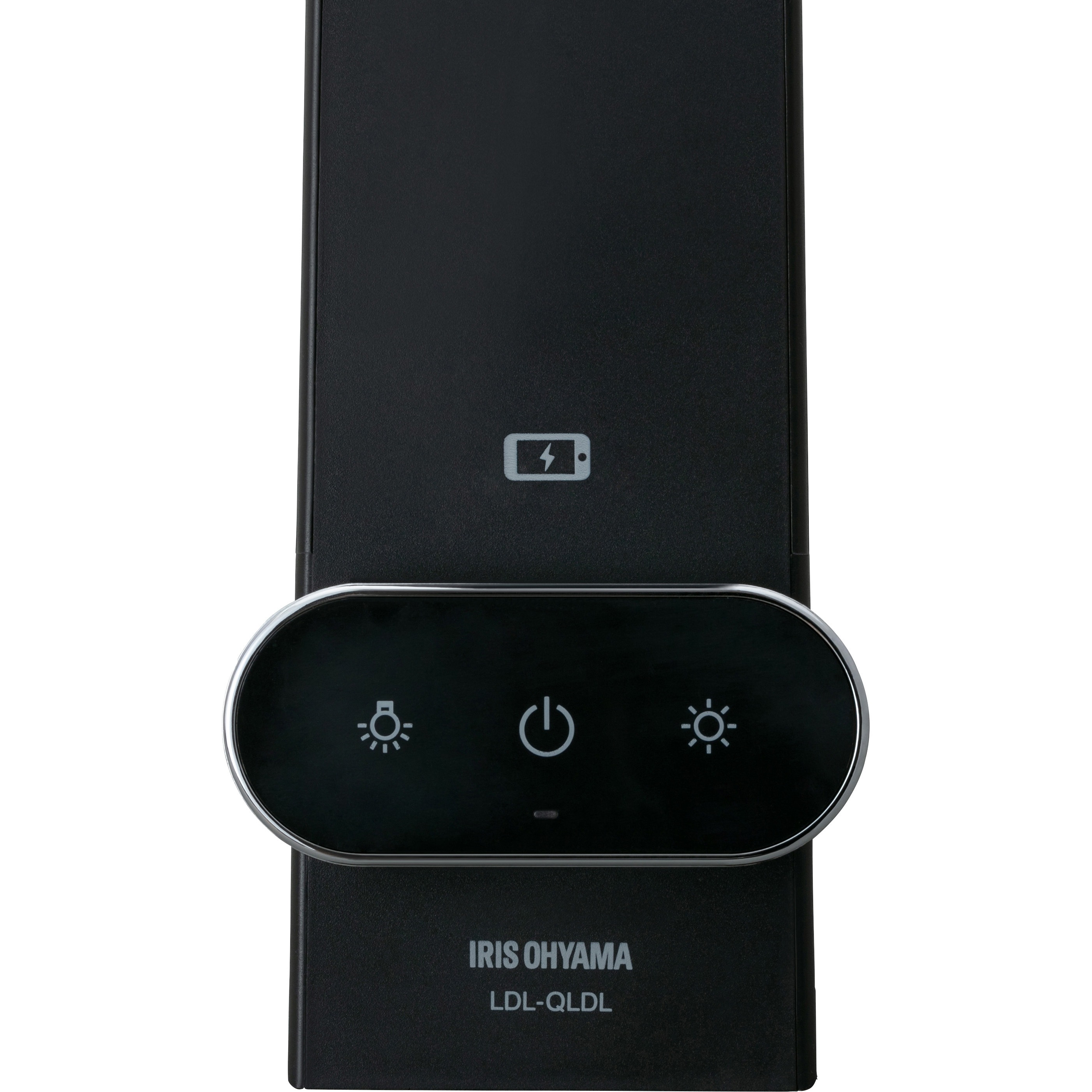 LDL-QLDL-B 【Qi充電】LEDデスクライト 縦置きタイプ(ホワイト