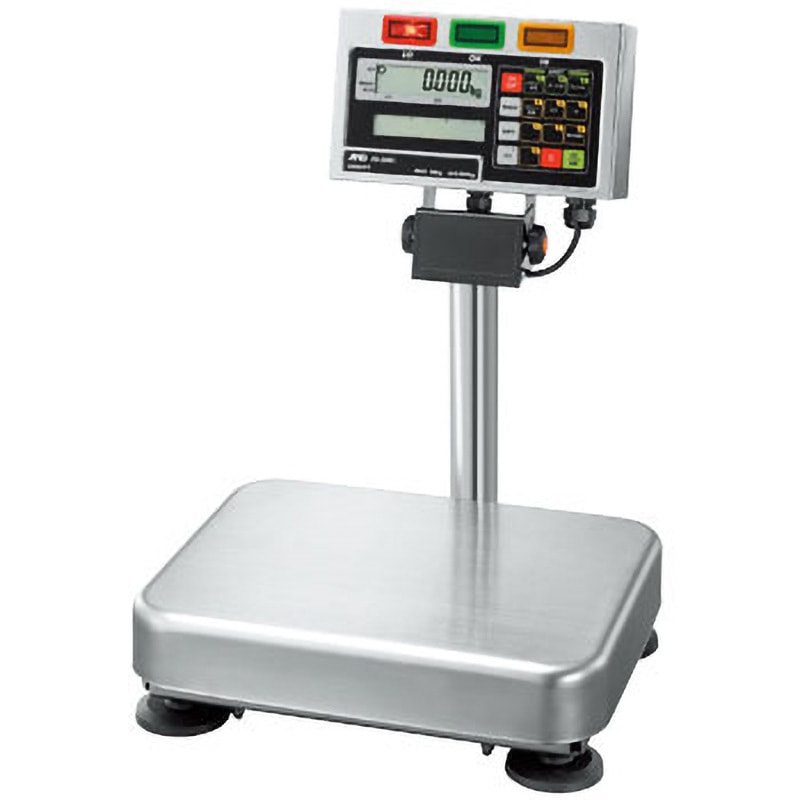 FS30KI-JA-00A00 (一般校正書類付) 防塵・防水 台はかり FS-iシリーズ A&D ひょう量30kg