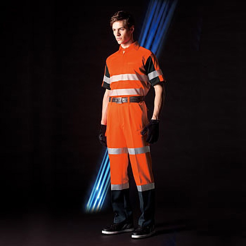 TU-NP21 NightKnight TU-NP21 高視認性安全カーゴパンツ タカヤ商事 サイズM