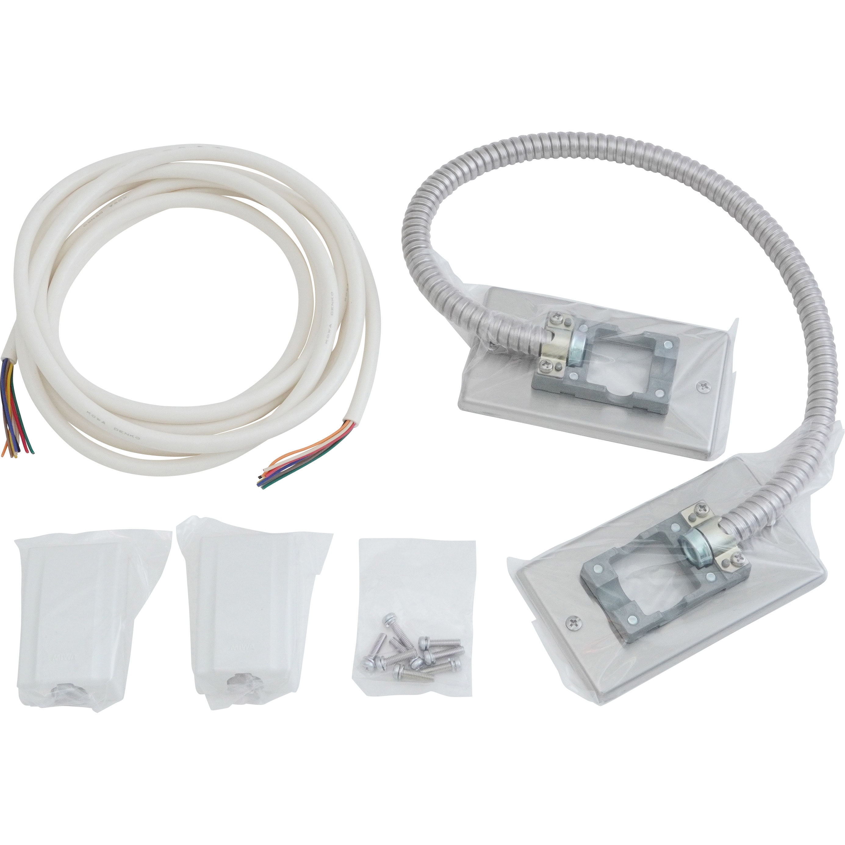 TEP-8 面付通電金具 1個 美和ロック 【通販モノタロウ】