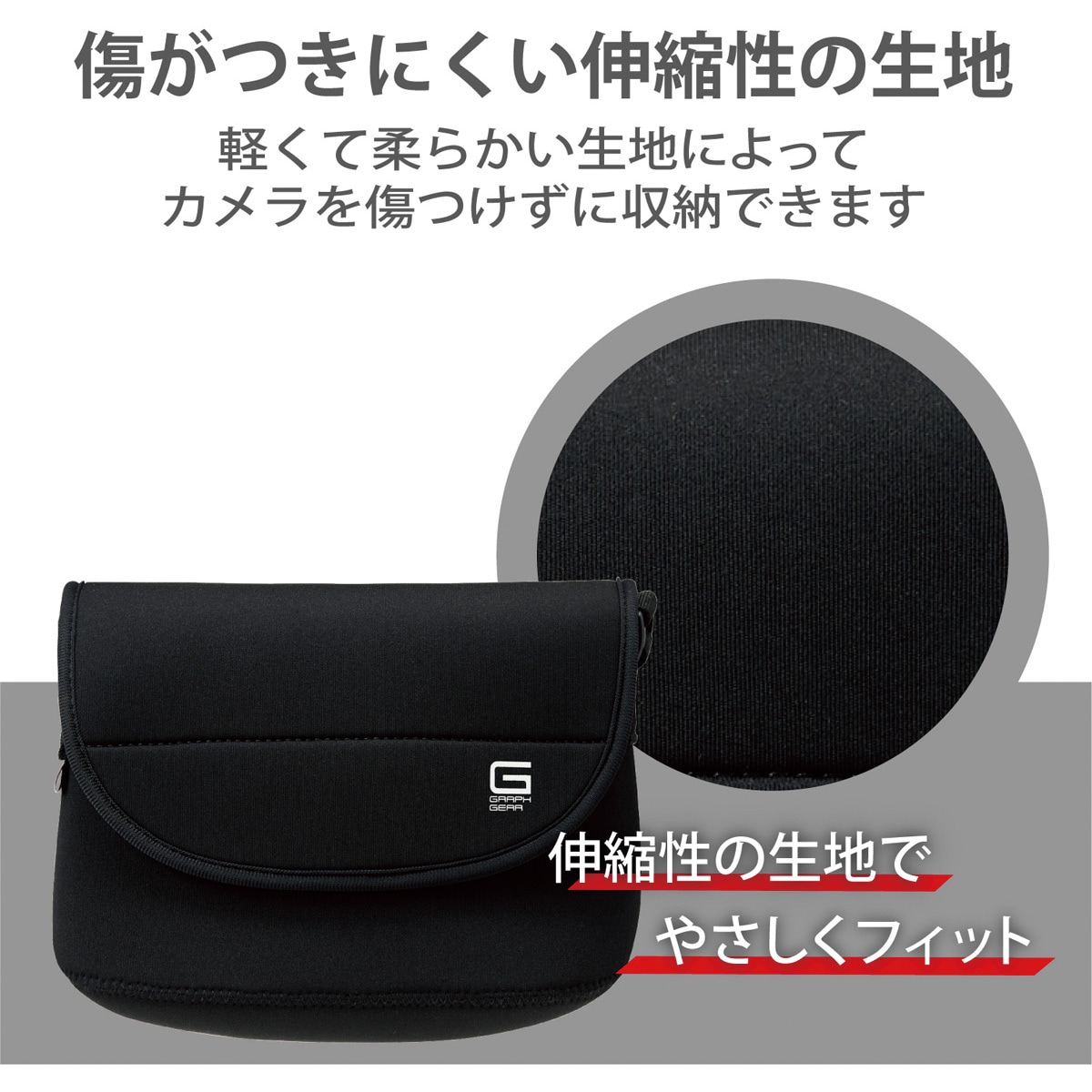 DGロゴカメラバッグ スモール カーフスキン