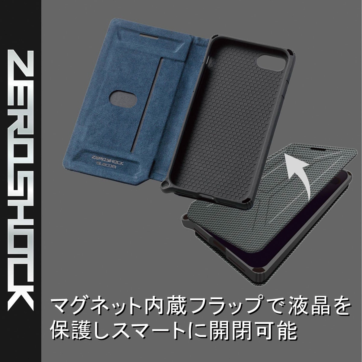 PM-A19AZEROFT2 iPhoneSE 第2世代 iPhone8 iPhone7 ケース