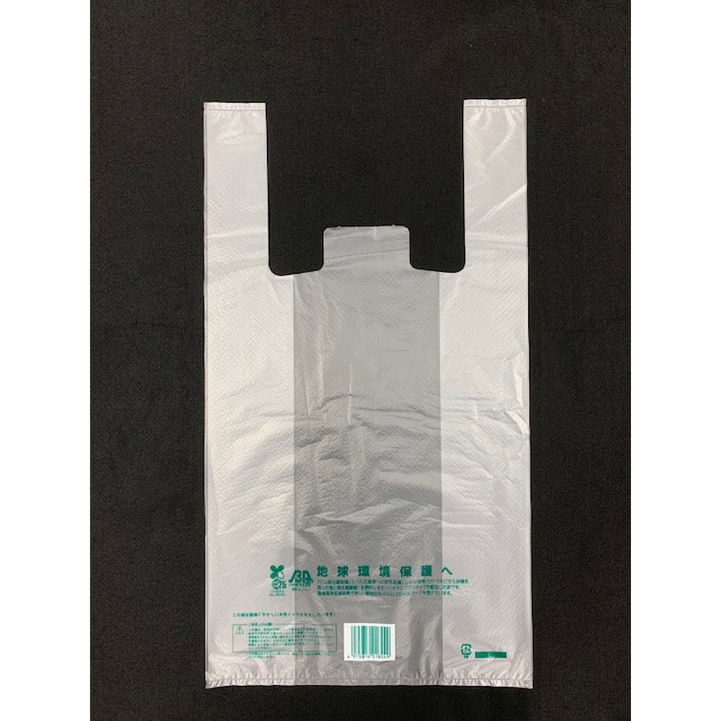 S229874 レジ袋 バイオNNパック25 タイヨーマーク(中川製袋化工