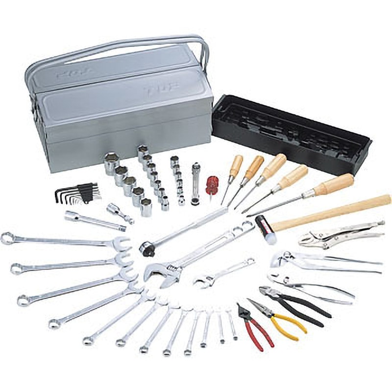 TTS-2000 整備用工具セット トップ工業 50点組 - 【通販モノタロウ】