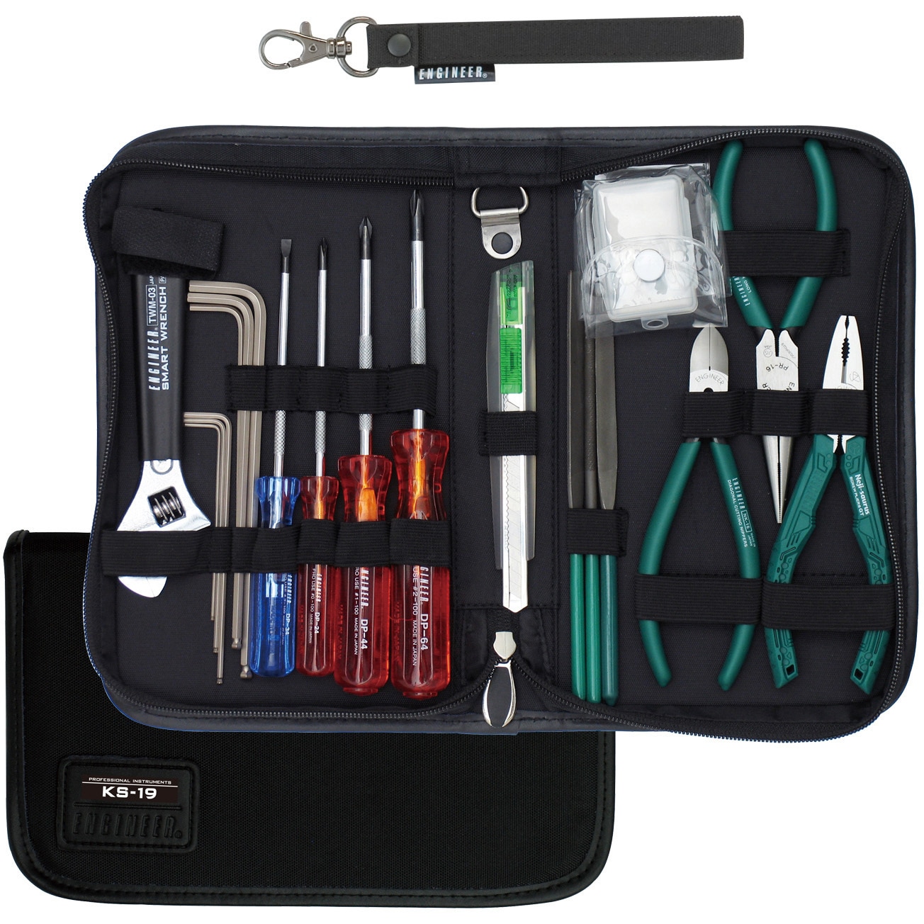 KS-19 メンテナンスキット エンジニア セット商品数19