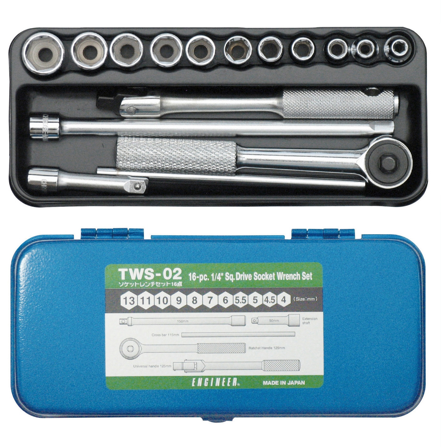 TOPTUL ダブルオープンエンドレンチセット 8本セット 630/8 ボックスエンドレンチセット 8本組 – HAZET JAPAN