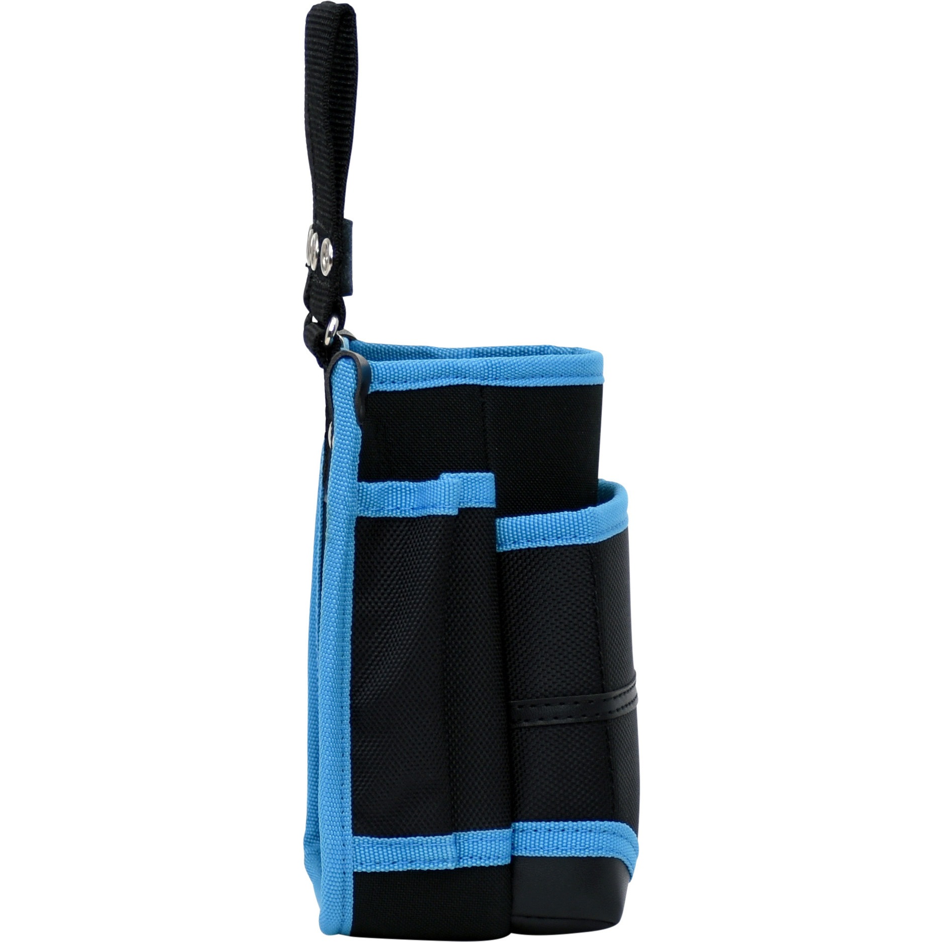 STARGHT ブラックBB弾 2袋セット TKJ02K-B 武尊魂シリーズ 腰袋 2段 丁番付き KH(基陽) 黒/青色