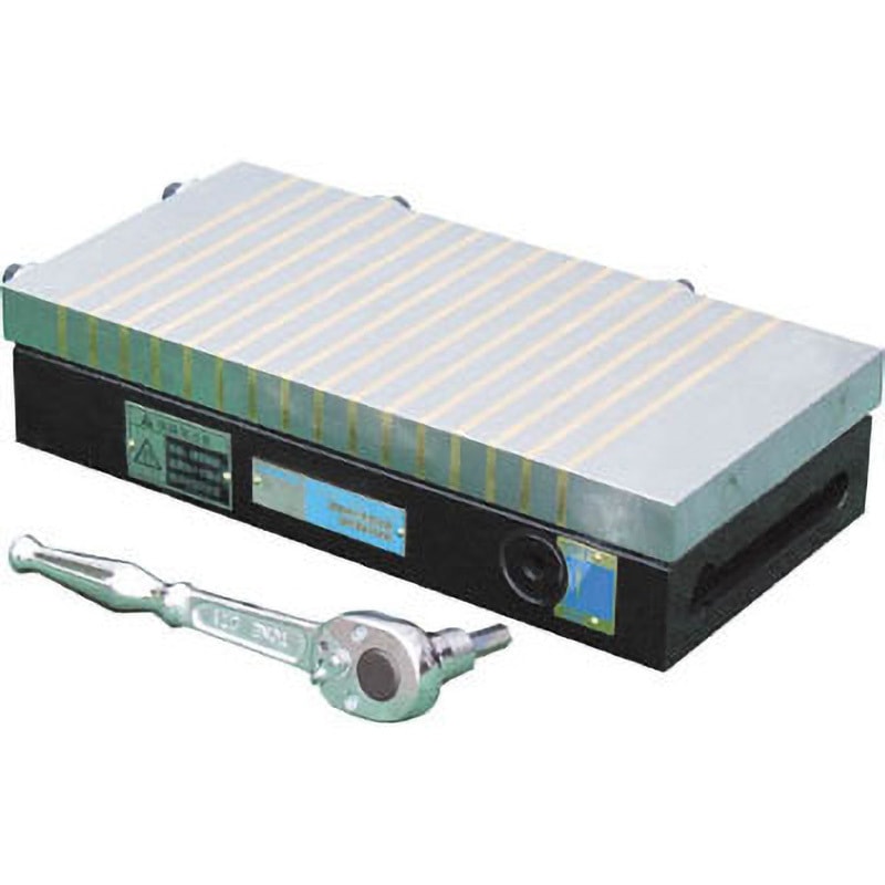 RMA-2060A 切削用角型永磁チャック カネテック 幅600mm奥行200mm  RMA-2060A 422,910円