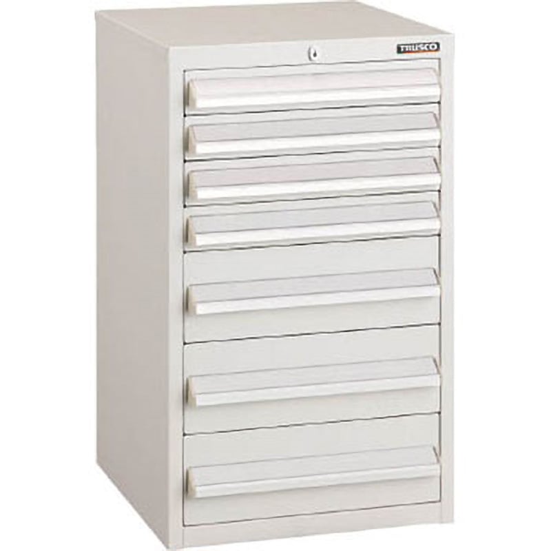 LVR-661W LVR型キャビネット TRUSCO 最大積載量210kg ホワイト 外寸法392×412×660mm