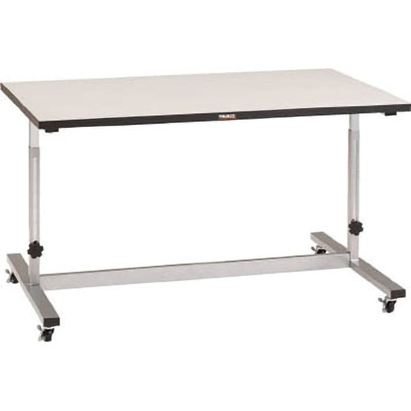 TWT-1275-NG 軽量作業台 TRUSCO メラミン天板製天板 荷重700～1000kg 間口1200mm奥行750mm  TWT-1275-NG