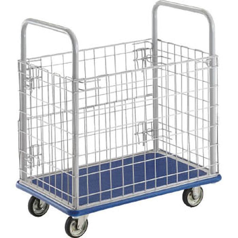 107N ドンキーカート 金網付 TRUSCO 荷重150kg 107N - 【通販モノタロウ】