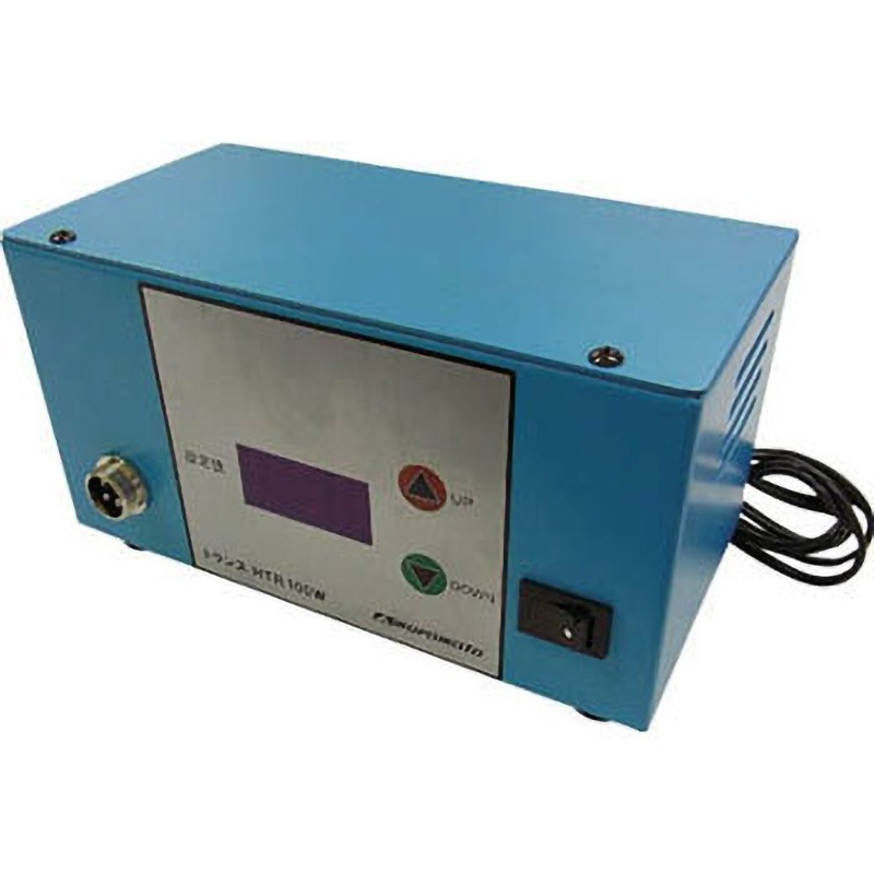 HTR100W エアヒートニッパ用デジタル表示トランス 1台 室本鉄工 【通販モノタロウ】