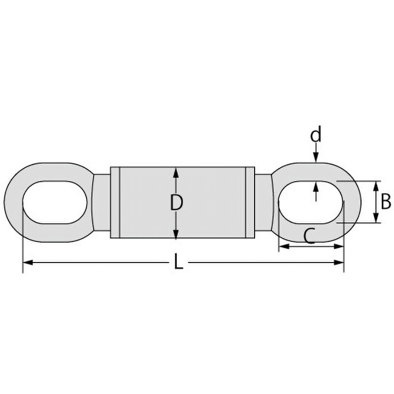 BS-105 ダブルサルカン BS 大洋製器工業 荷重5t BS-105 - 【通販モノタロウ】