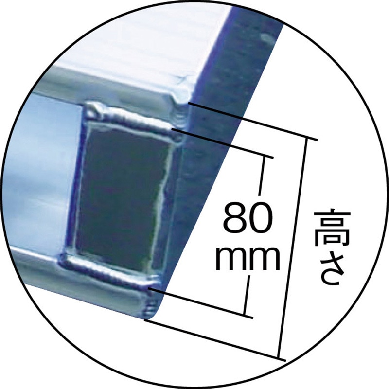 ワコーパレット アルミパレット(両面二方差) WR-1010 WR-1010 | アルミパレット 両面タイプ（両面型二方差し） | ワコー