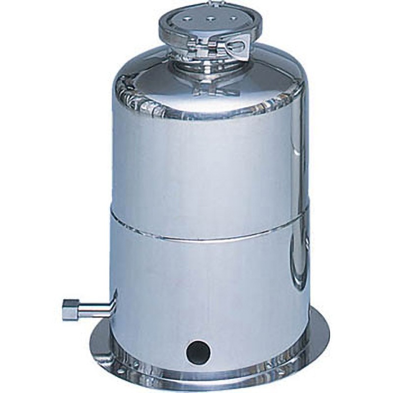 TN10B ステンレス加圧容器 ユニコントロールズ 10L 内径250mm