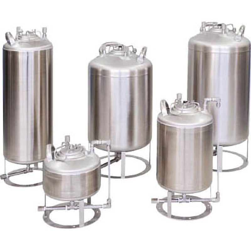 TN5B ステンレス加圧容器 ユニコントロールズ 5L 内径180mm  TN5B