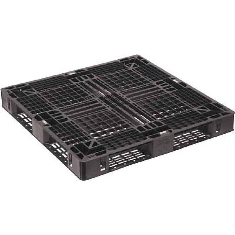 EXA-1311-F-BK 輸出梱包用パレット 日本プラパレット(NPC) ブラック色