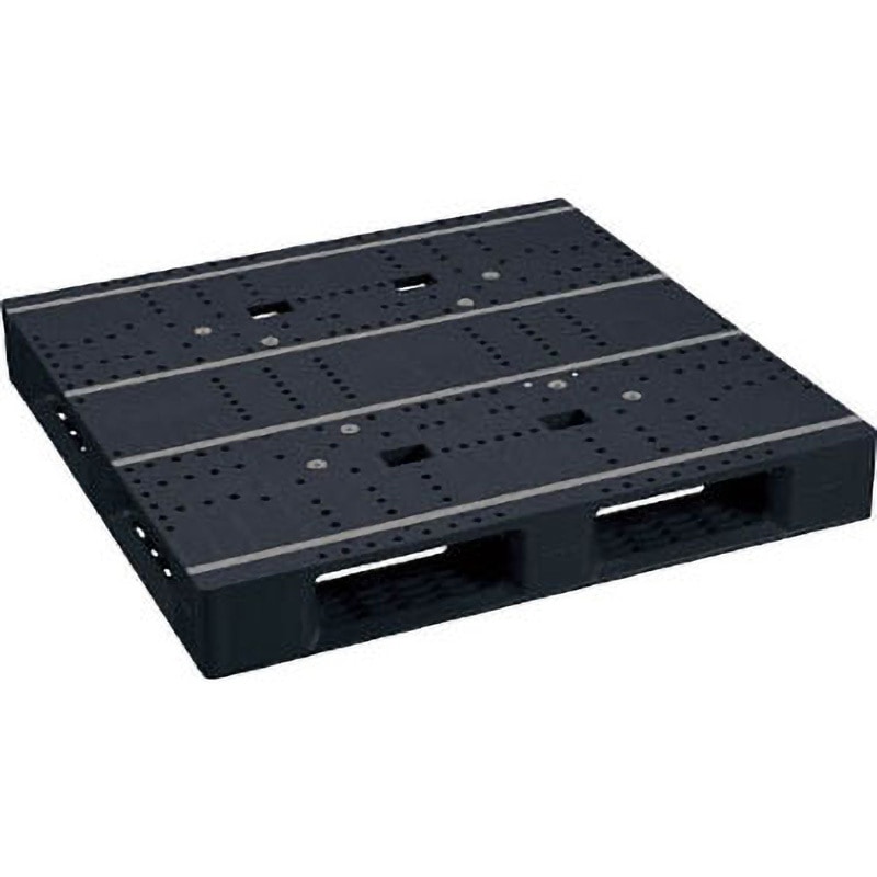 ZFD-1111ERR-BK プラスチックパレット ZFD 日本プラパレット(NPC
