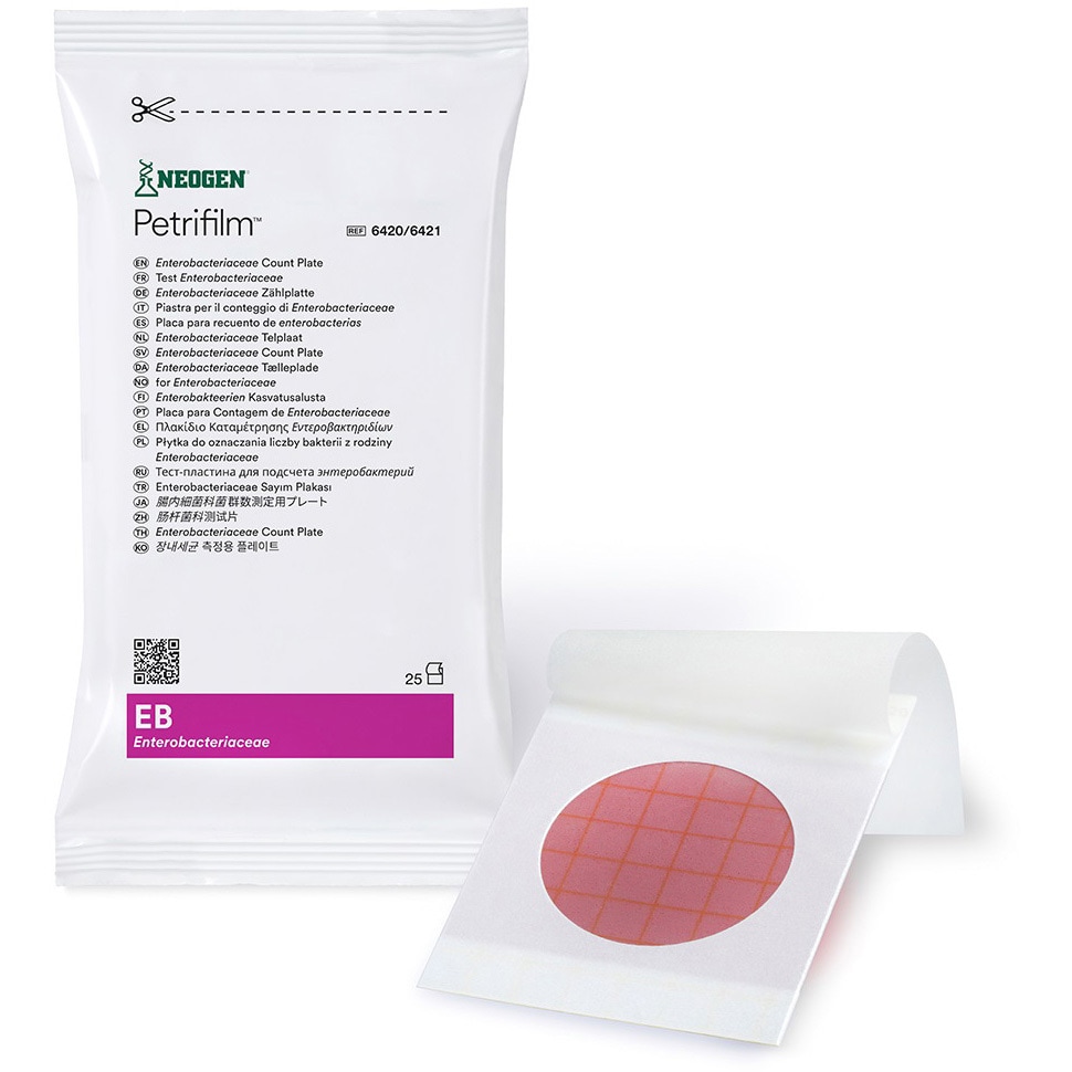 6420EB ペトリフィルム(TM)培地(冷蔵) Solventum(ソルベンタム)(旧