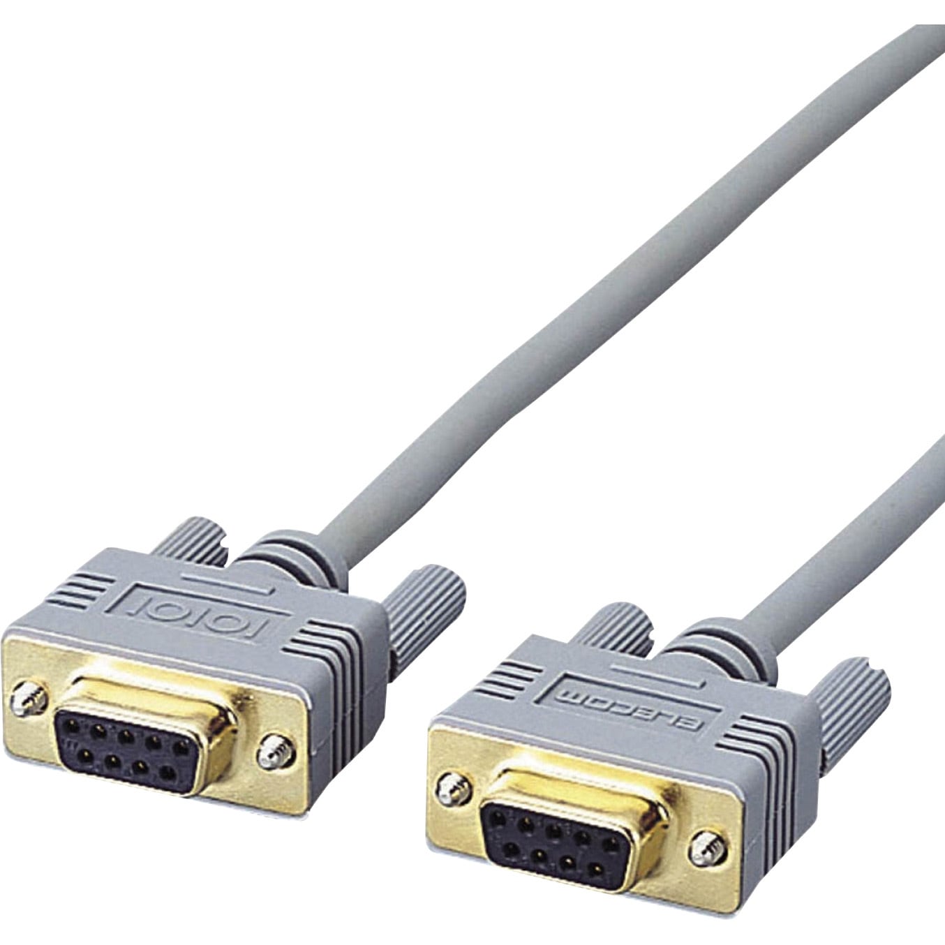 C232N-915 シリアルケーブル RS-232Cケーブル 9ピン スリムコネクタ 鉛