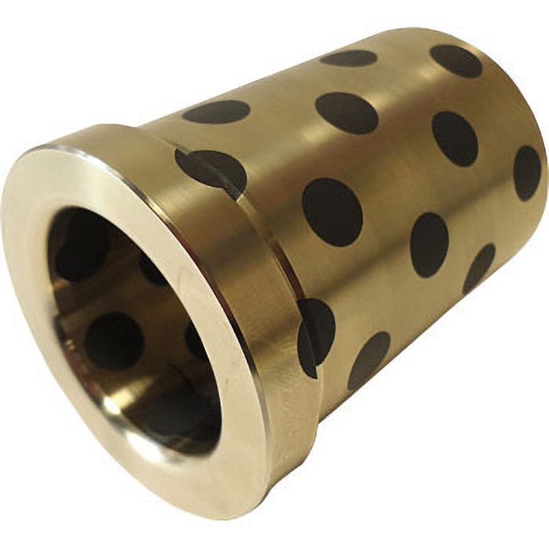 SFG 25-90 無給油エジェクタガイドブッシュ(ヘッド付・銅合金タイプ) ノーブランド 外径35mm全長90mm  SFG 25-90 5,298円