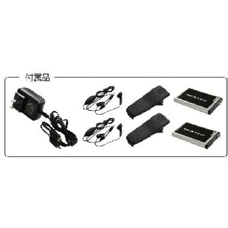 NX-20X-WR 特定小電力トランシーバー NX-20X 1セット エフ