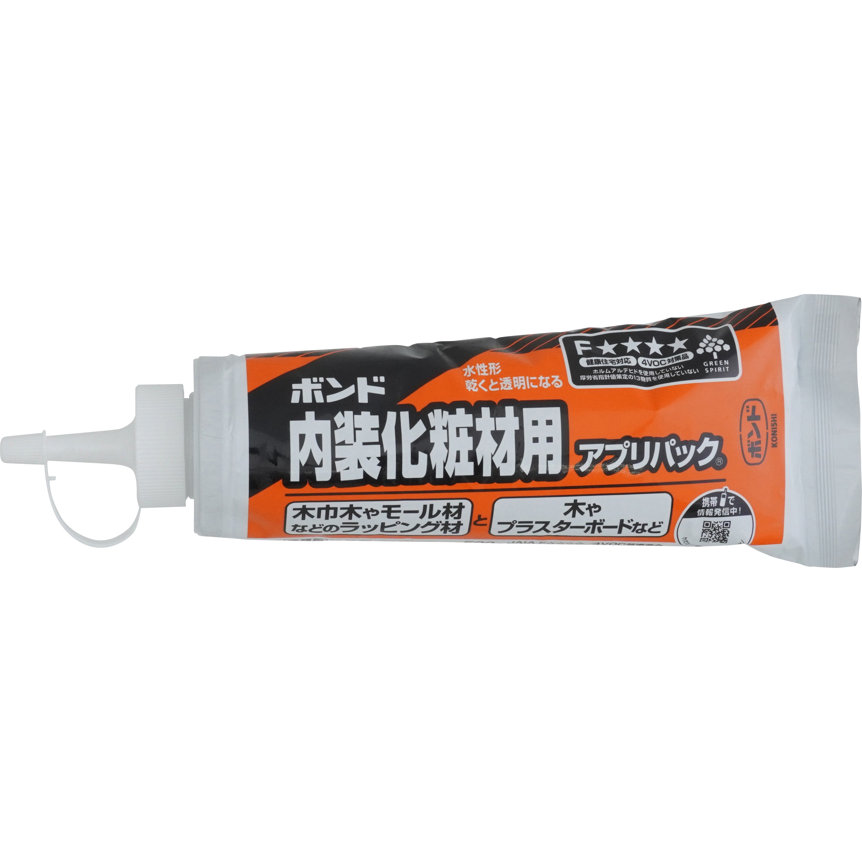 04982 ボンド 内装化粧材用アプリパック 1本(500g) コニシ 【通販