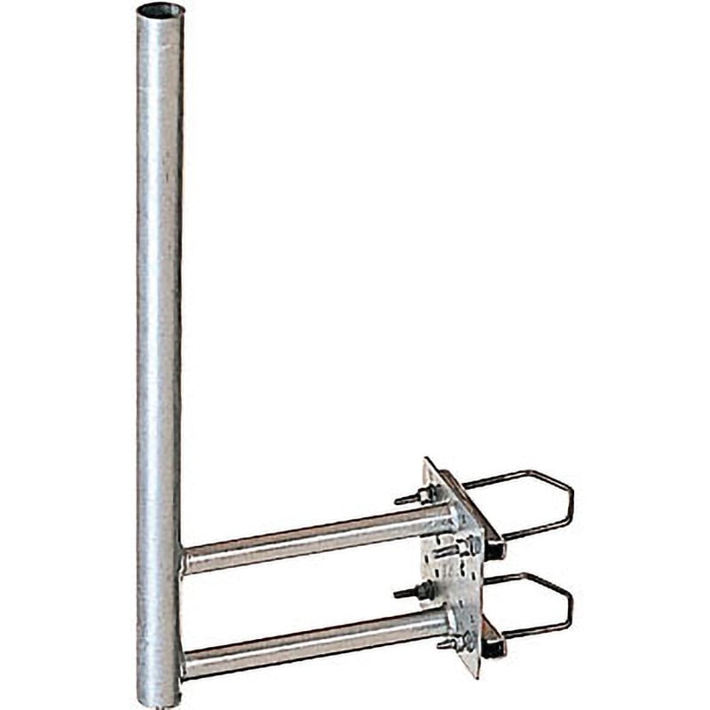 マスプロアンテナ BS・CSアンテナ用 コンクリートフェンスベース (50cm以下用) マスプロ コンクリートフェンスベース BS・CSアンテナ用