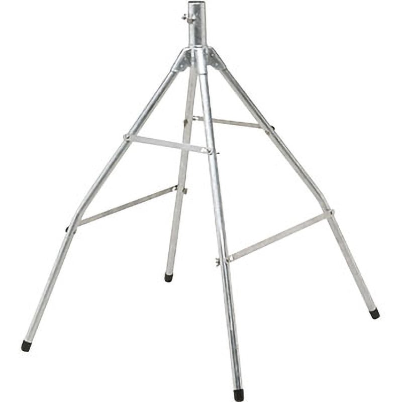 マスプロ電工 UHF・BS(CS)アンテナ両用ルーフベース 50cm以下用 溶融亜鉛メッキ RB43LS マスプロ電工 UHFアンテナ BS・CSアンテナ両用ルーフベース(屋根馬