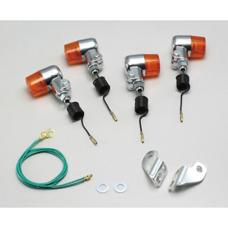 HA5701-02 ミニウインカーkit ハリケーン オレンジ 適合車種