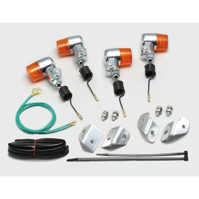 HA5712-02 ミニウインカーkit ハリケーン オレンジ 適合車種ズーマー(AF58)   HA5712-02